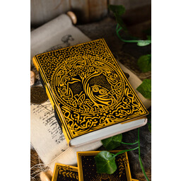 Leather book Celtic tree of life - Celtic Webmerchant
