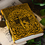 Leather book Celtic tree of life - Celtic Webmerchant