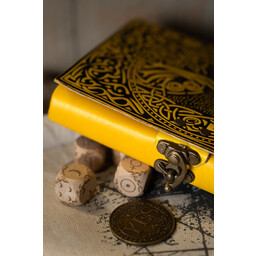 Leather book Celtic tree of life - Celtic Webmerchant