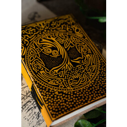Leather book Celtic tree of life - Celtic Webmerchant