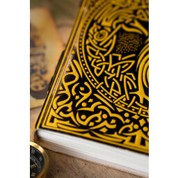 Leather book Celtic tree of life - Celtic Webmerchant