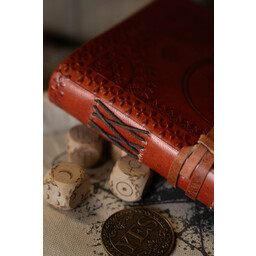 Leather journal Pentagram - Celtic Webmerchant