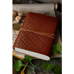 Leather journal Pentagram - Celtic Webmerchant