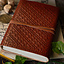 Leather journal Pentagram - Celtic Webmerchant