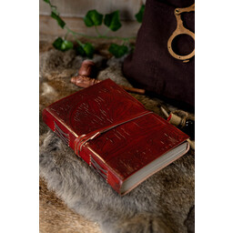 Cuaderno de cuero Yggdrasil - Celtic Webmerchant