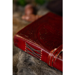 Leren boek Yggdrasil - Celtic Webmerchant