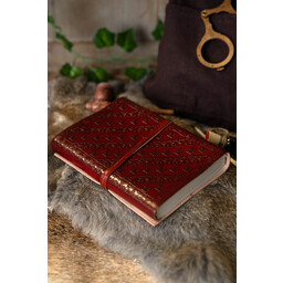 Leren boek Yggdrasil - Celtic Webmerchant