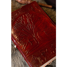 Cuaderno de cuero Yggdrasil - Celtic Webmerchant