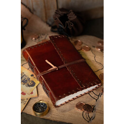 Leather journal Bard - Celtic Webmerchant