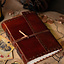 Carnet en cuir de barde - Celtic Webmerchant