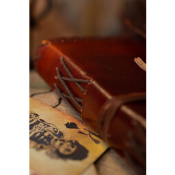 Leather journal Bard - Celtic Webmerchant