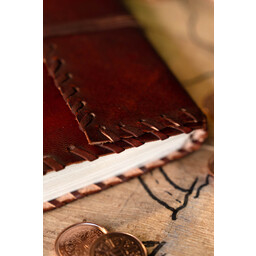 Carnet en cuir de barde - Celtic Webmerchant
