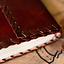 Carnet en cuir de barde - Celtic Webmerchant
