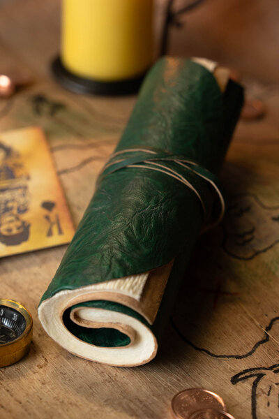 Läderjournal ranger - Celtic Webmerchant