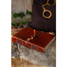 Carnet en cuir de sorcier - Celtic Webmerchant