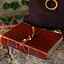 Carnet en cuir de sorcier - Celtic Webmerchant