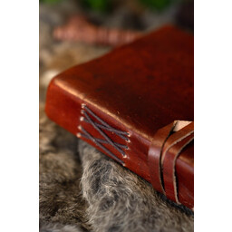 Carnet en cuir de sorcier - Celtic Webmerchant