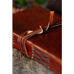 Leren boek Wizard - Celtic Webmerchant