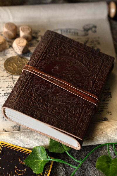 Lederjournal des Ritters - Celtic Webmerchant