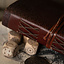 Läderjournal riddare - Celtic Webmerchant