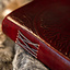Libro in pelle Yggdrasil con serratura - Celtic Webmerchant