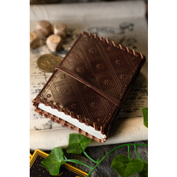 Leather book with stone - Celtic Webmerchant