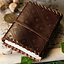 Libro in pelle con pietra - Celtic Webmerchant