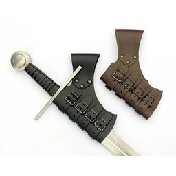 15de eeuwse zwaardhouder, bruin - Celtic Webmerchant