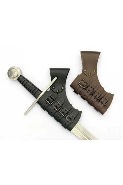 15de eeuwse zwaardhouder, bruin - Celtic Webmerchant
