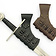 15de eeuwse zwaardhouder, bruin - Celtic Webmerchant