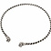 Wikinger Drehmoment Oseberg, versilbertes Bronze - Celtic Webmerchant