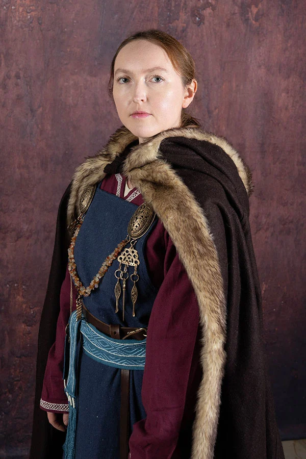 Get the look: Luxuriöse Wikingerfrau, Jul, Sigrid