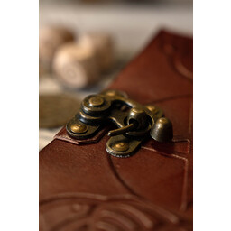Leren boek Pentagram - Celtic Webmerchant