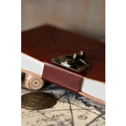 Libro in pelle Pentagramma - Celtic Webmerchant