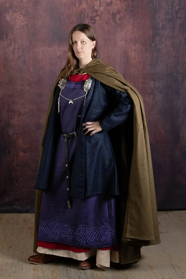 Get the look: Luxuriöse Wikingerfrau, Jul, Freydís