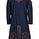 Mytholon Bestickte Norgaard-Tunika, blau, Wolle - Celtic Webmerchant