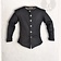 Mytholon Laatmiddeleeuwse / Renaissance doublet, zwart - Celtic Webmerchant