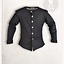 Laatmiddeleeuwse / Renaissance doublet, zwart - Celtic Webmerchant