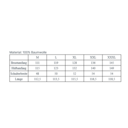 Túnica Norgaard bordada, azul, lana - Celtic Webmerchant