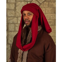 Kaftan futrzany Jarl, brązowy - Celtic Webmerchant