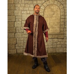 Jarl-Pelzkaftan, braun - Celtic Webmerchant