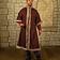 Mytholon Caftán de pelo Jarl, marrón - Celtic Webmerchant