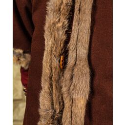 Jarl pels kaftan, brun - Celtic Webmerchant