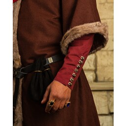 Jarl pels kaftan, brun - Celtic Webmerchant