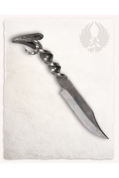 Coltello con testa di ariete - Celtic Webmerchant