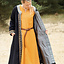 Geborduurde Viking kaftan, blauw - Celtic Webmerchant
