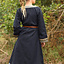 Broderad Viking Kaftan, blå - Celtic Webmerchant