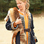 Haftowany kaftan wikingów w kolorze niebieskim - Celtic Webmerchant