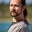 Tunika Hilmar, Fischgrätmuster, grau - Celtic Webmerchant