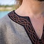 Tuniek Hilmar, vissegraat, grijs - Celtic Webmerchant